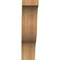 Ekena Millwork 5 1/2"W x 22"D x 22"H Funston Smooth Knee Brace, Western Red Cedar BRC06X22X22FST00SWR - alternate 3